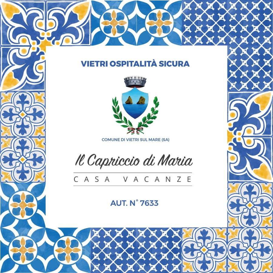 Il Capriccio Di Maria Guest House Vietri Zewnętrze zdjęcie